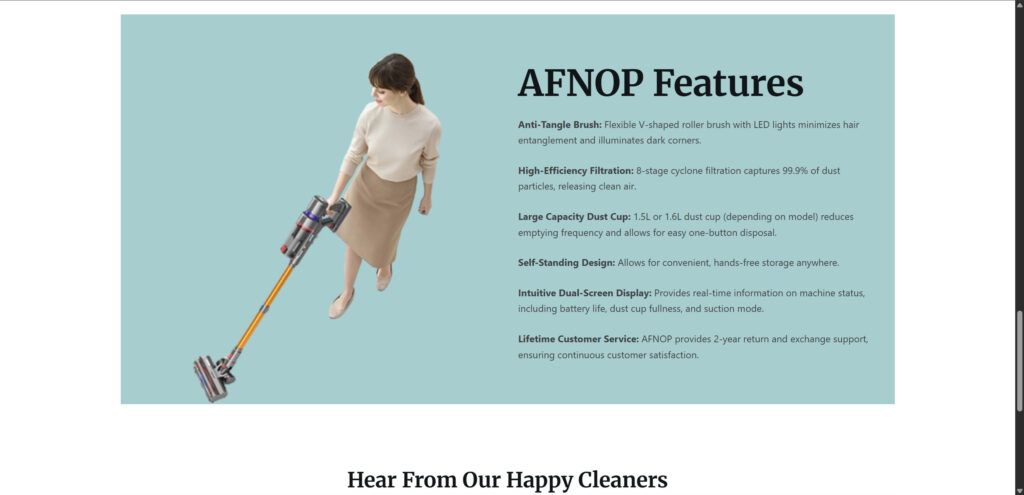 Afnop Vacuum Cleaner - Scam or Legit? Read This 1 1 33