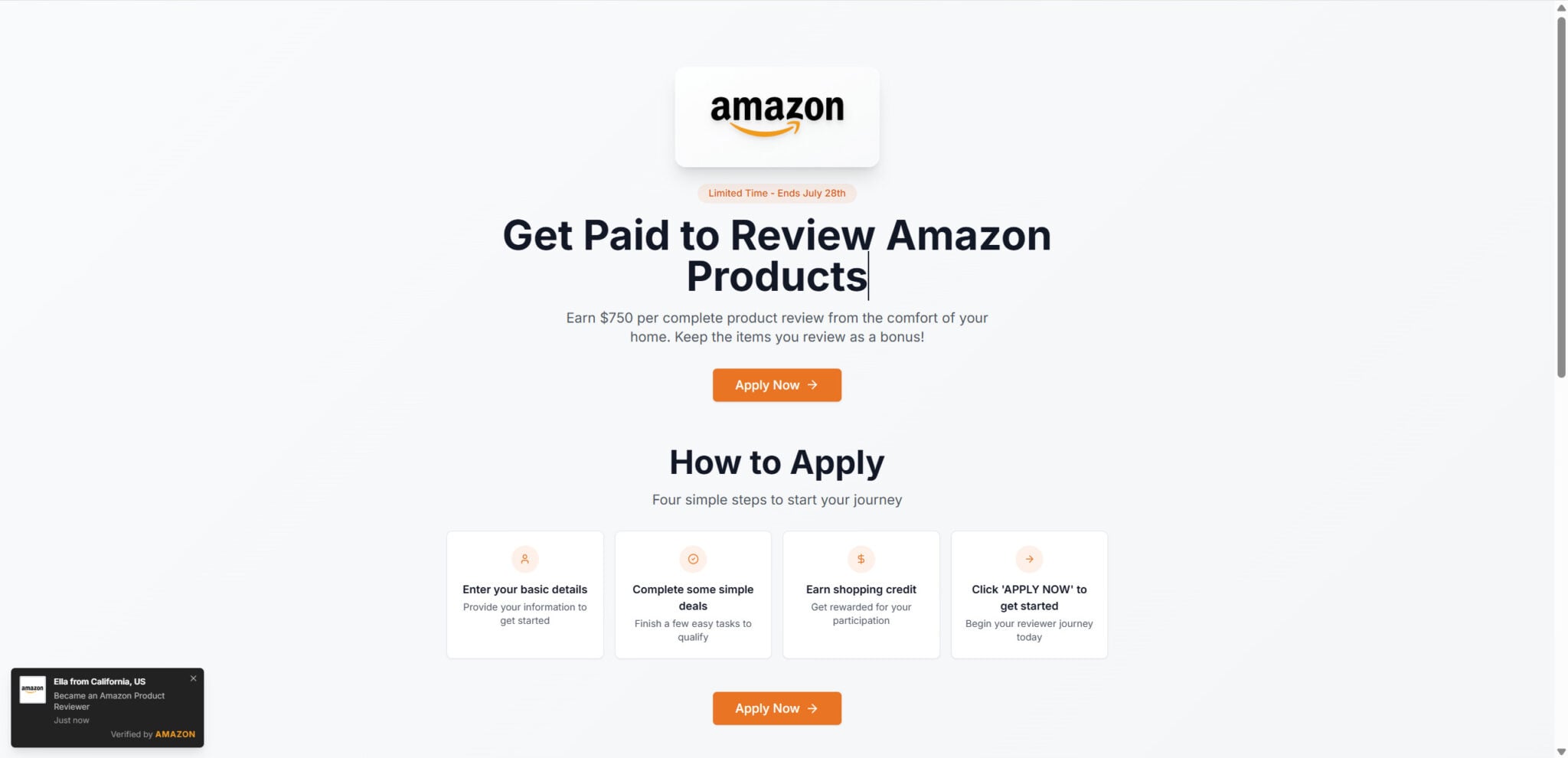 Beware Of The “Get Paid To Review Amazon Products” Scam: Full Guide And ...