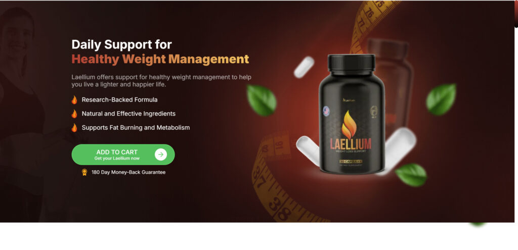 Laellium Weight Loss Support Supplement - Scam Marketing, False Claims, and Red Flags 1 1 48