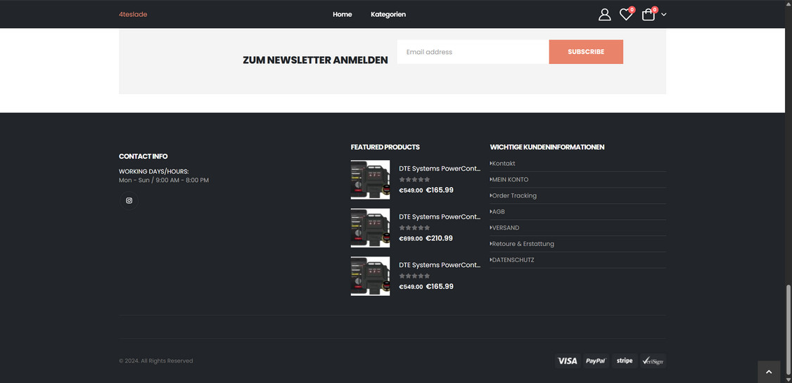 4teslade.shop Scam Store: What You Need To Know 1 4teslade.shop scam