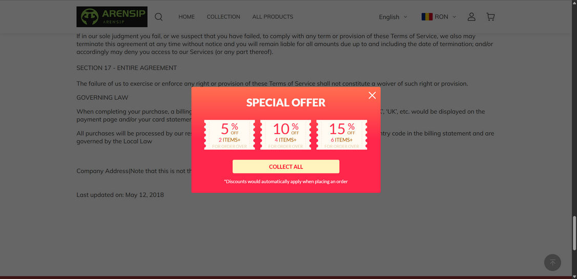 Arensip.com Scam Store: What You Need To Know 1 Arensip.com scam