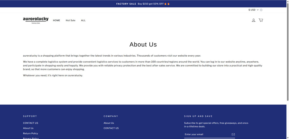 AuroroLucky.com Scam Store: What You Need To Know 1 Aurorolucky.com scam