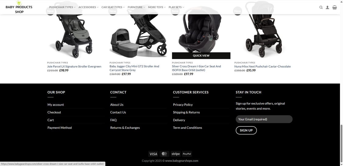Babygearshops.com Scam Store: What You Need To Know 1 Babygearshops.com scam