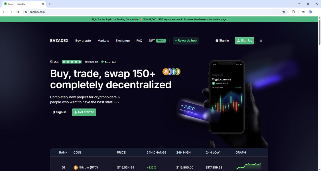 Bazadex.com Crypto Scam Exposed - What You Need To Know 1 Bazadex scam