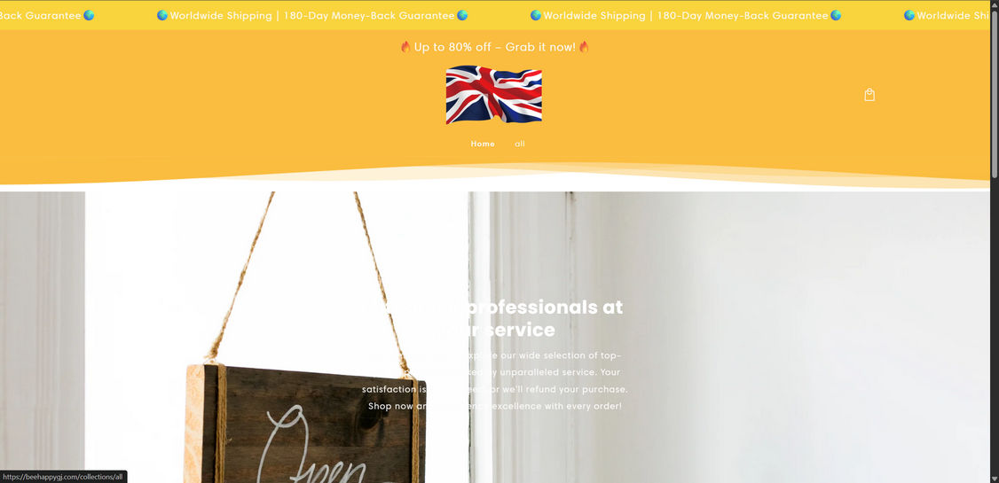 Beehappygj.com Scam Store: What You Need To Know 1 Beehappygj.com scam