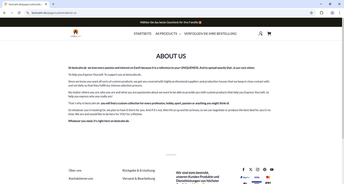 Bestcalm.de Scam Store: What You Need To Know 1 Bestcalm.de scam