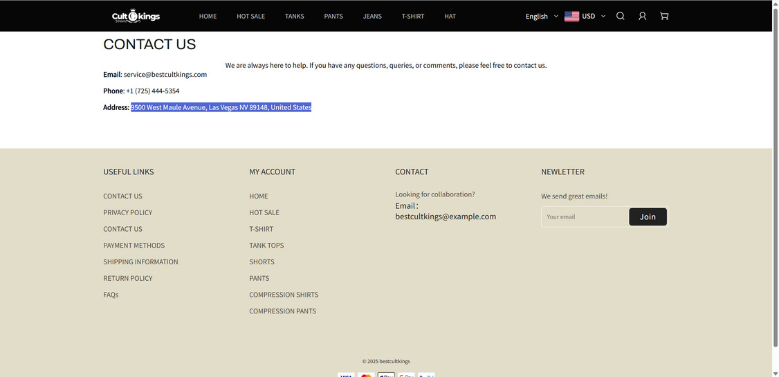 Bestcultkings.com Scam Store: What You Need To Know 1 Bestcultkings.com scam
