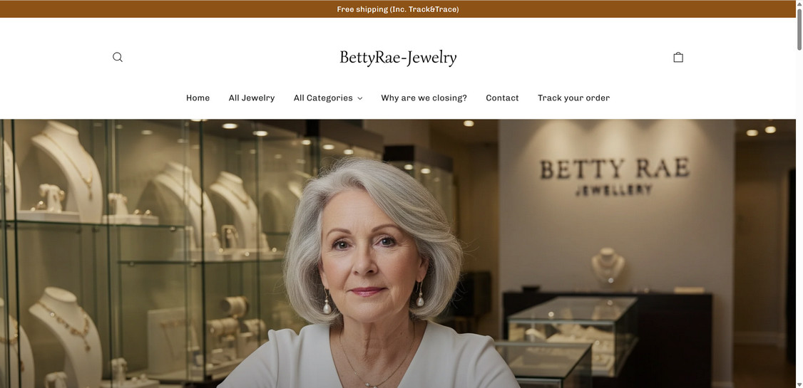 BettyRae-Jewelry.com Scam Store: What You Need To Know 1 BettyRae-Jewelry.com scam
