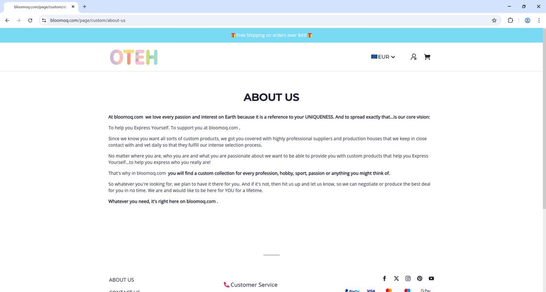 Bloomoq.com Scam Store: What You Need To Know 1 Bloomoq.com scam