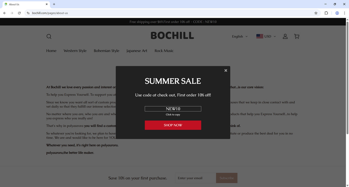 Bochill.com scam