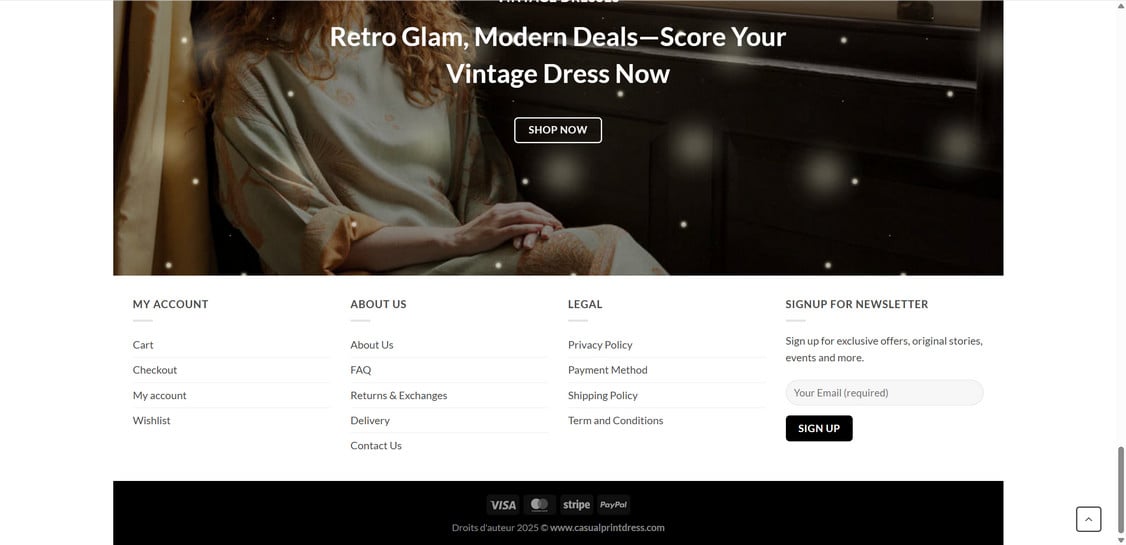 Casualprintdress.com Scam Store: What You Need To Know 1 Casualprintdress.com scam