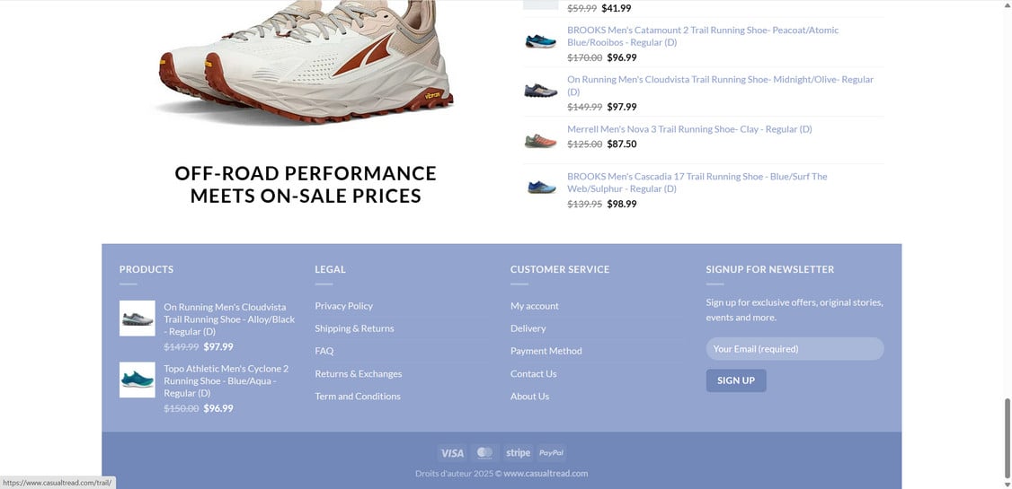 Casualtread.com Scam Store: What You Need To Know 1 Casualtread.com scam