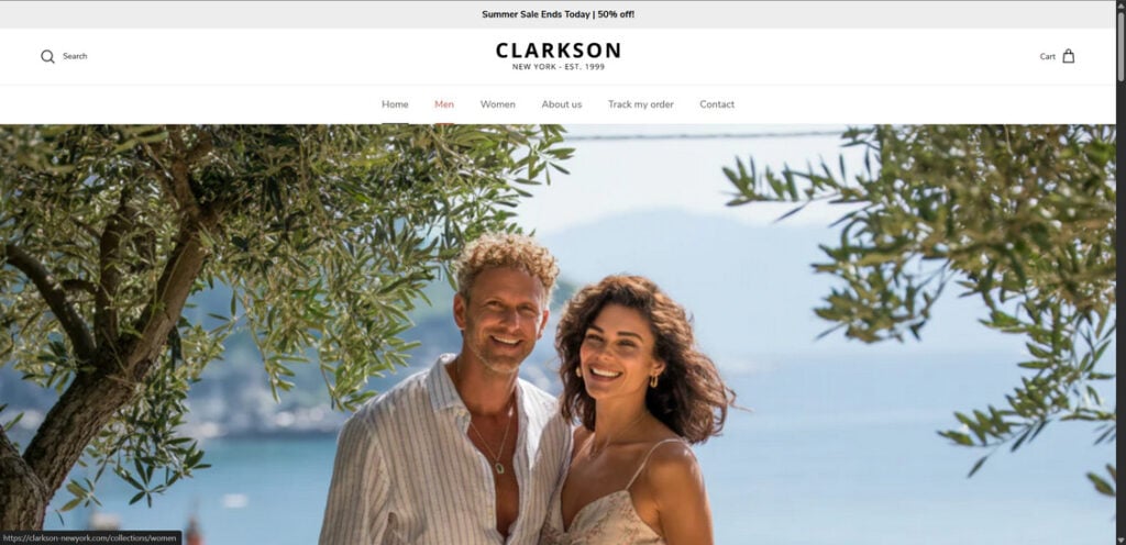 Clarkson-NewYork.com Review: Real Store or A Scam? Read This 1 Clarkson newyork.com scam