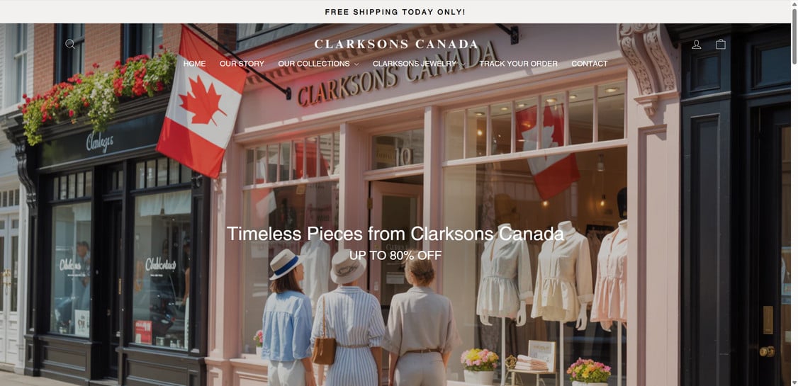 Clarksons-canada.com Scam Store: What You Need To Know 1 Clarksons-canada.com scam