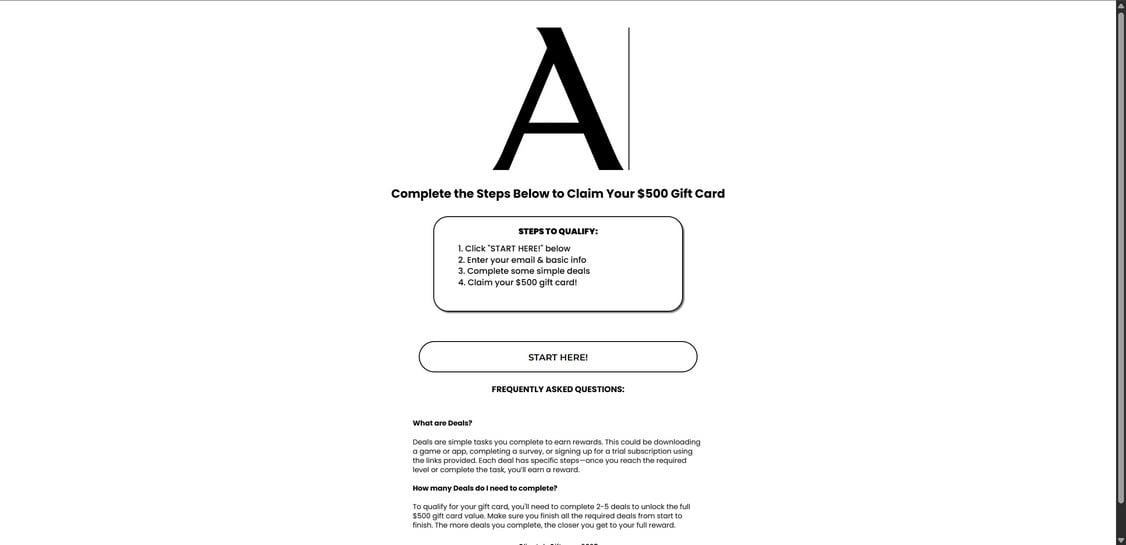 Clientelegift.com scam
