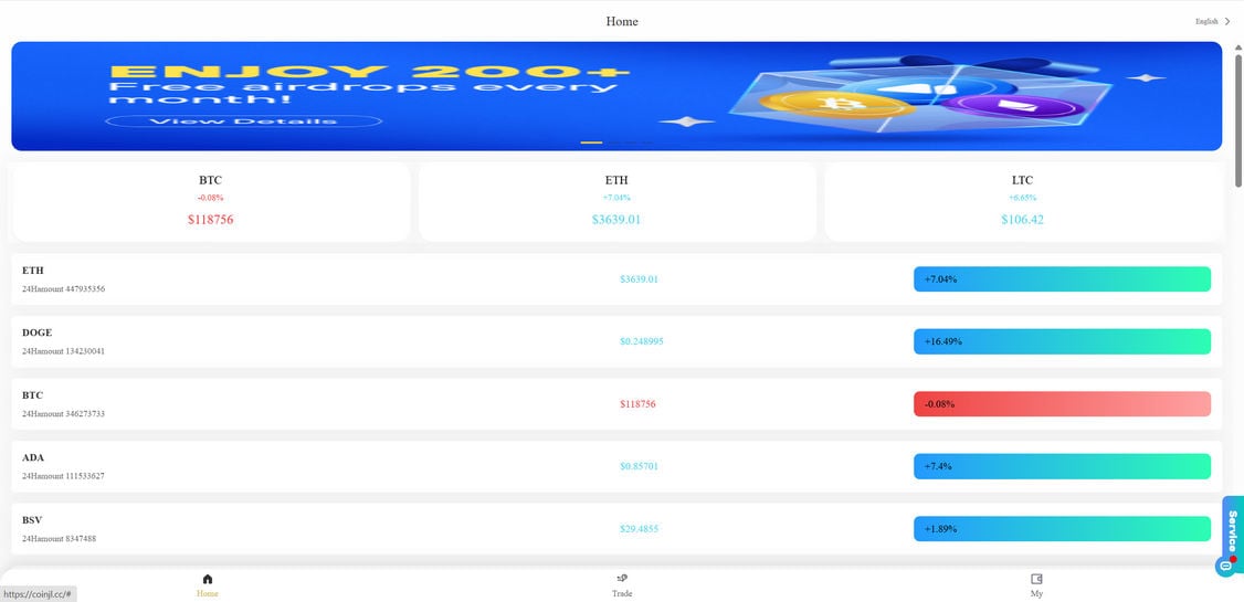 Coinjl.cc Crypto Scam - What You Need To Know 1 Coinjl.cc scam