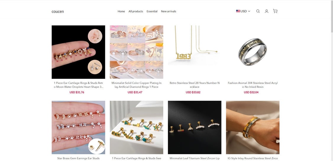 Coucen.com Scam Store: What You Need To Know 1 Coucen.com scam