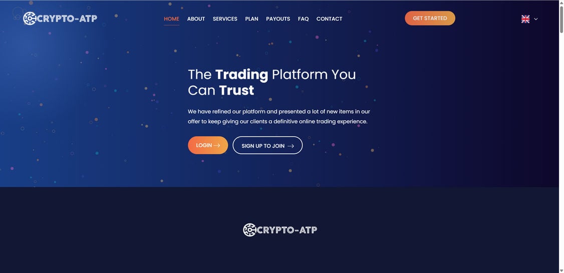Crypto-atp.net Crypto Scam - Read Our Findings Here 1 Crypto-atp.net scam