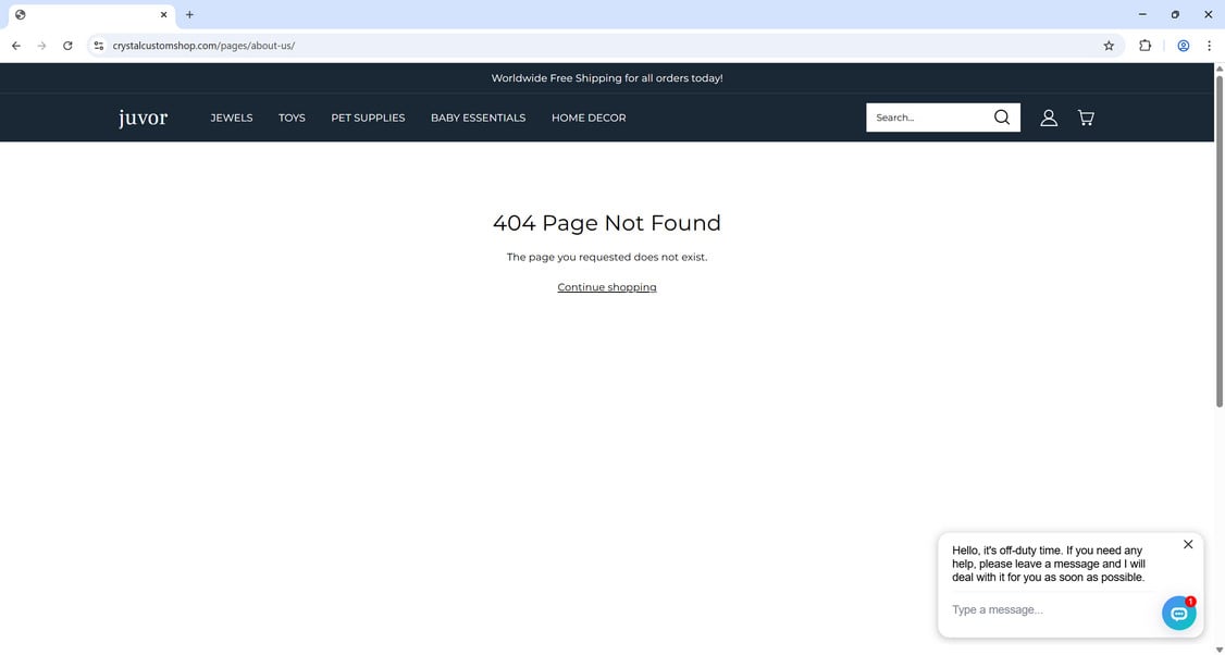 Crystalcustomshop.com Scam Store: What You Need To Know 1 Crystalcustomshop.com scam