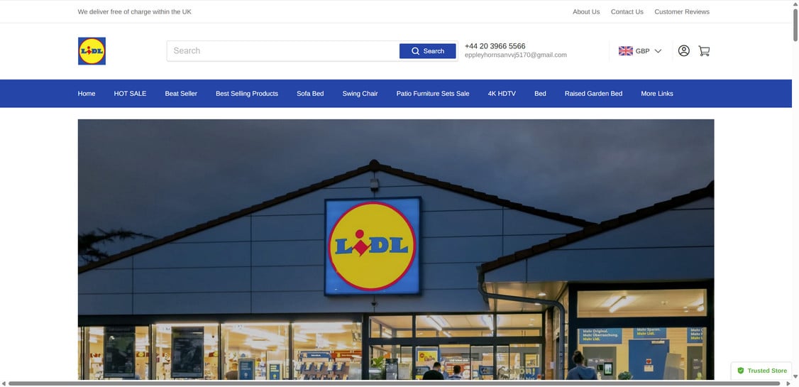 Dealcraftersshop.com Review: Is This Store Legit or a Scam? 1 Dealcraftersshop.com scam