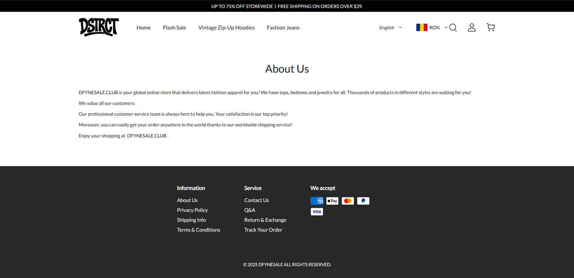 Dfynesale.club Scam Store: What You Need To Know 1 Dfynesale.club scam