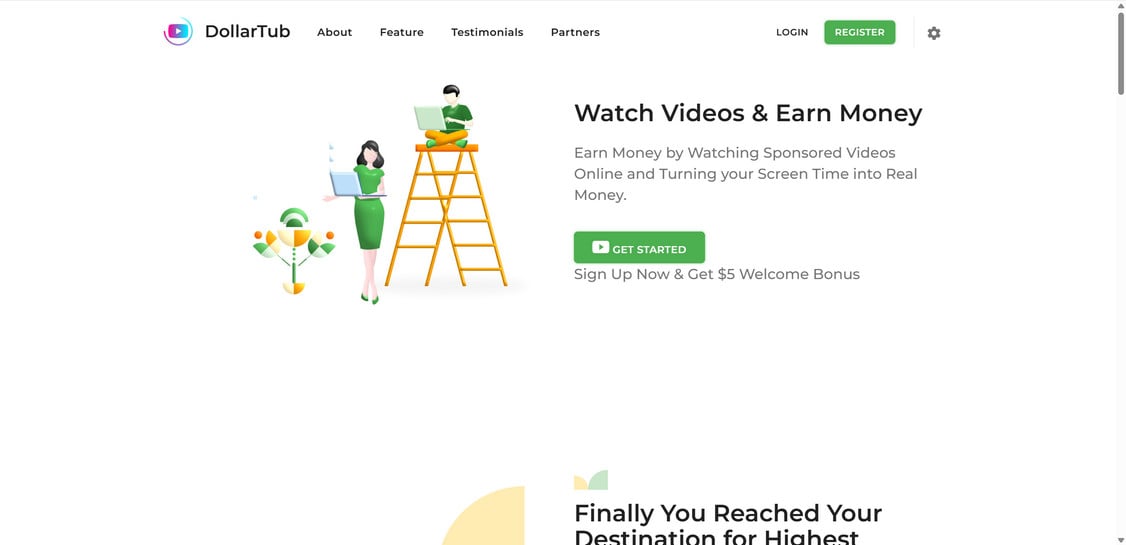 Dollartub.com scam 1
