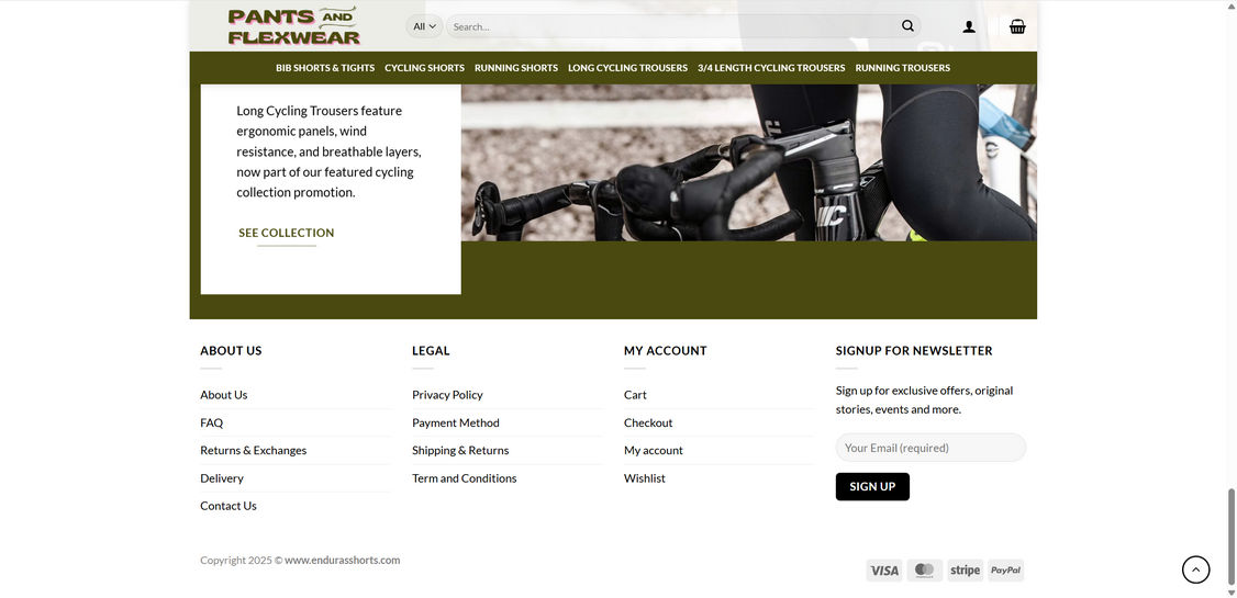Endurasshorts.com Scam Store: What You Need To Know 1 Endurasshorts.com scam