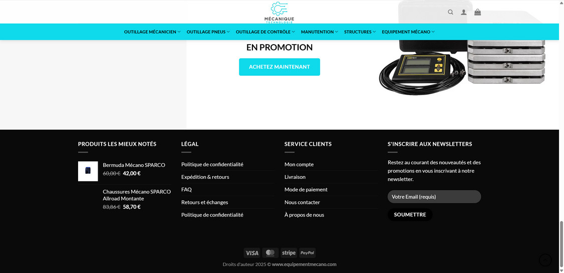 Equipementmecano.com Scam Store: What You Need To Know 1 Equipementmecano.com scam