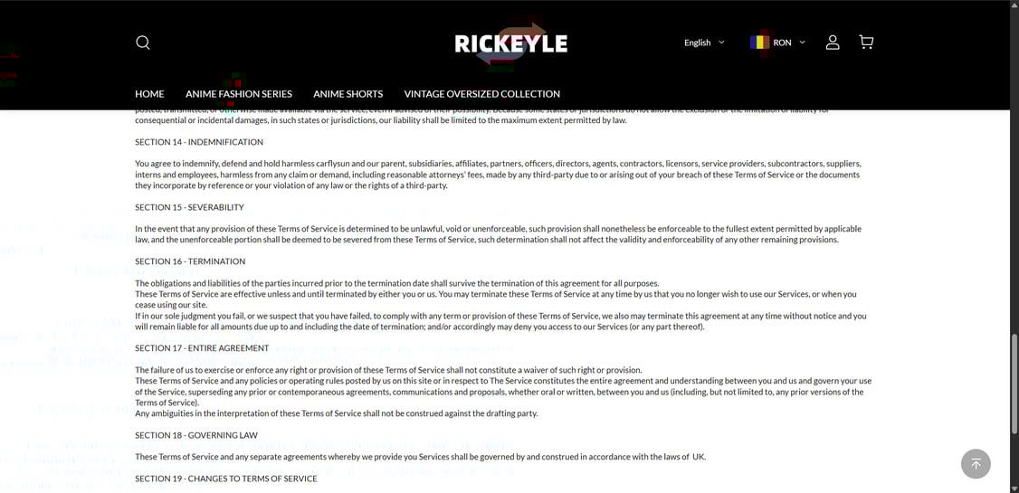 Erichdy.com Review: Legit Store or Scam? Our Findings 1 Erichdy.com scam