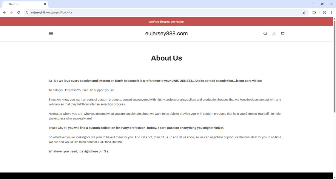 Eujersey888.com scam