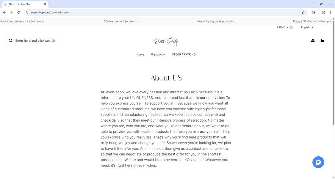Even-shop.com Scam Store: What You Need To Know 1 Even-shop.com scam