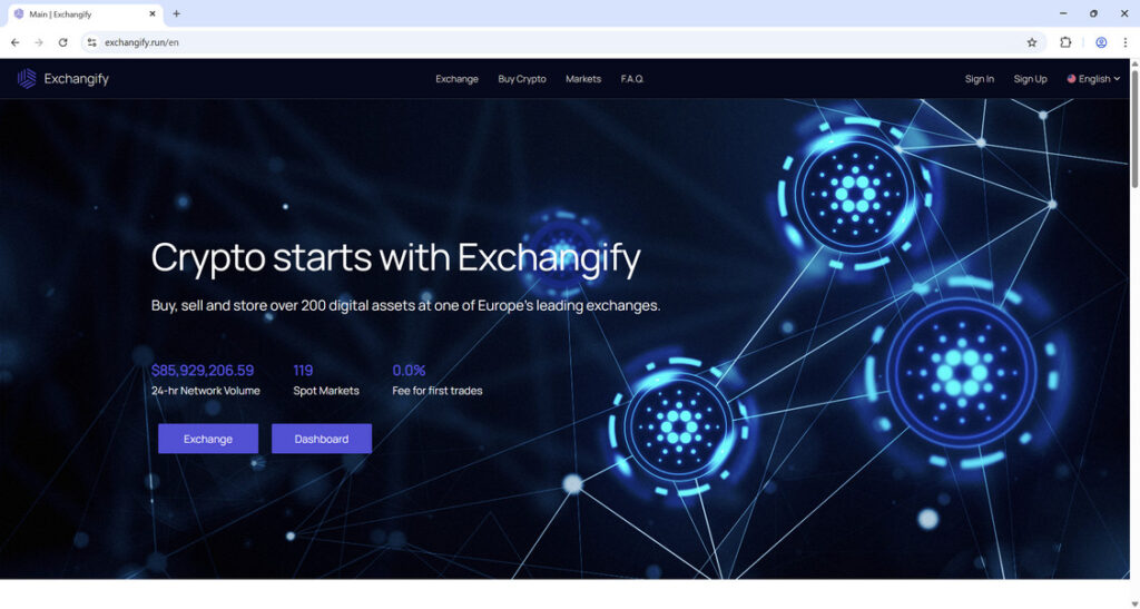 Exchangify.run Crypto Scam Exposed - What You Need To Know 1 Exchangify.run scam