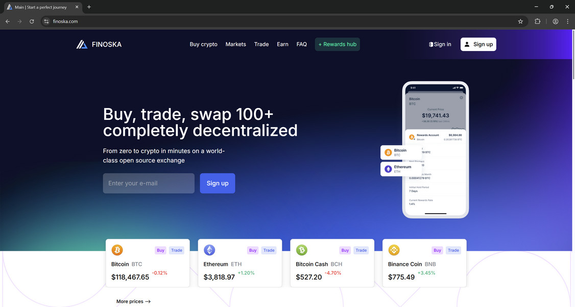 FINOSKA Crypto Scam Exposed - What You Need To Know 1 FINOSKA scam