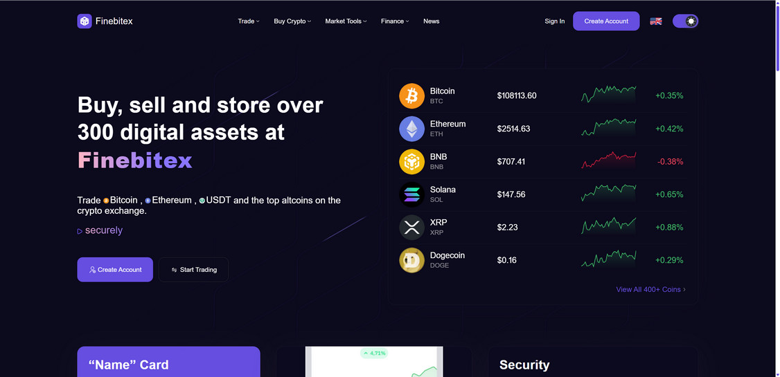 Finebitex.com Crypto Scam - What You Need To Know 1 Finebitex scam