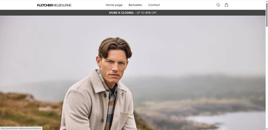 Fletcher-melbourne.com Shop Scam - Don't Become a Victim 1 Fletcher-melbourne.com scam