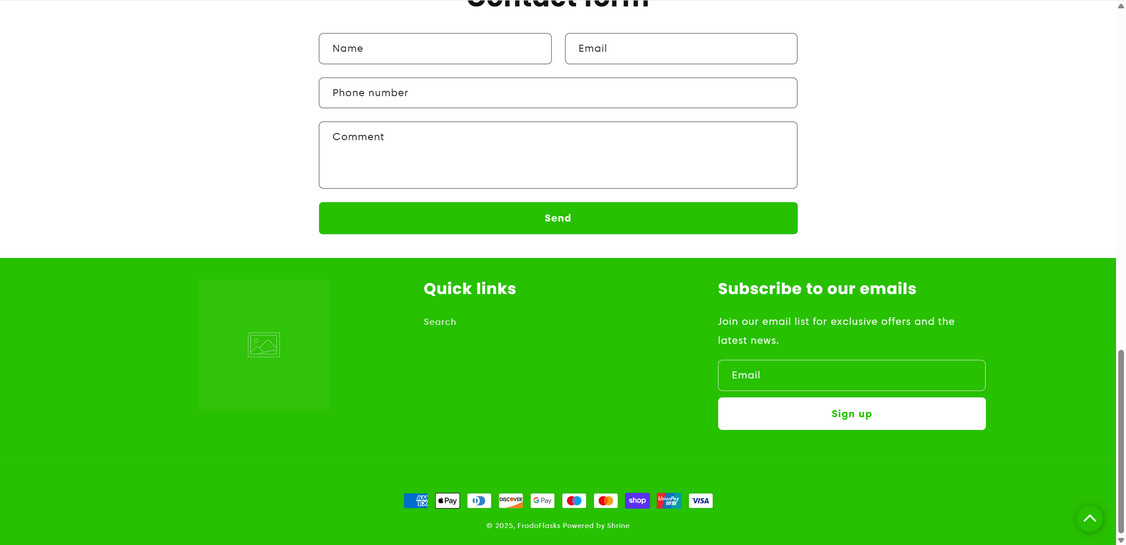 Frodoflasks.com Scam Store: What You Need To Know 1 Frodoflasks.com scam