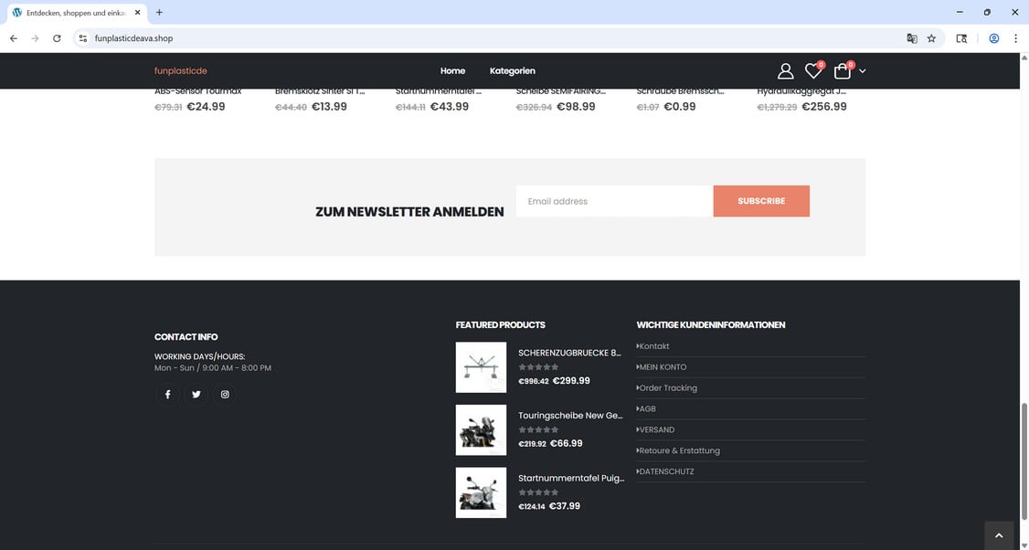 Funplasticdeava.shop Scam Store: What You Need To Know 1 Funplasticdeava.shop scam