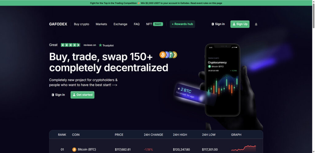 Gafodex.io Crypto Scam Exposed - What You Need To Know 1 Gafodex.io scam