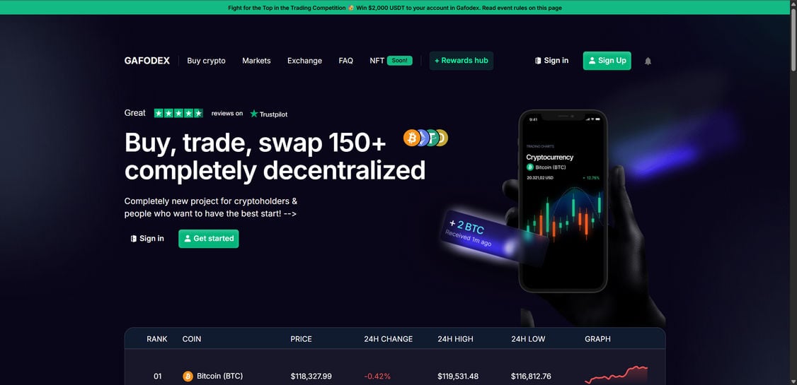 Gafodex.com Crypto Scam - What You Need To Know 1 Gafodex scam