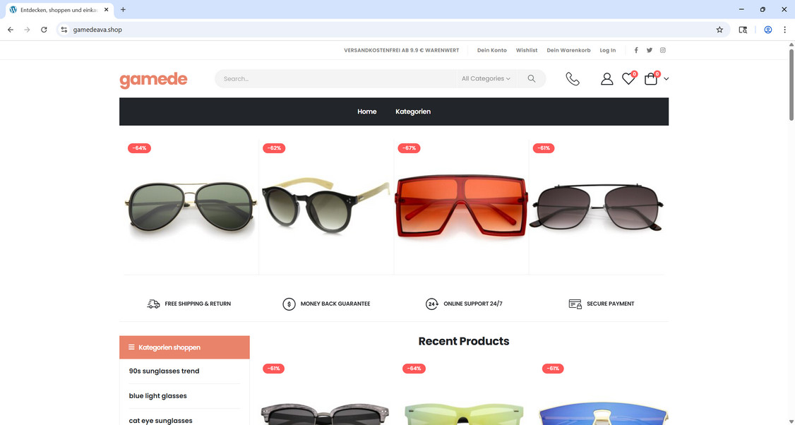 Gamedeeur.shop Scam Store: What You Need To Know 1 Gamedeeur.shop scam