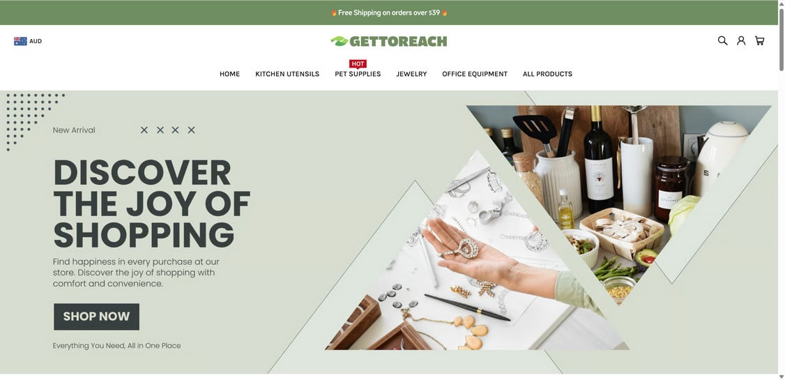Gettoreach.com Scam Store: What You Need To Know 1 Gettoreach.com scam