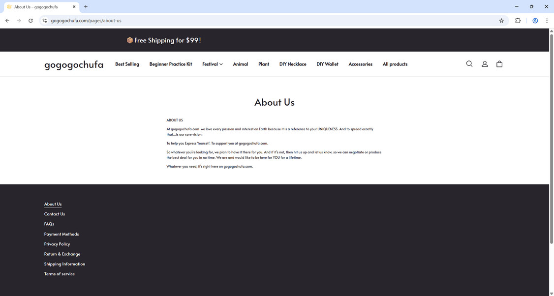 Gogogochufa.com Scam Store: What You Need To Know 1 Gogogochufa.com scam