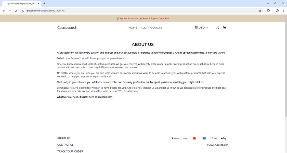 Graceeh.com Scam Store: What You Need To Know 1 Graceeh.com scam