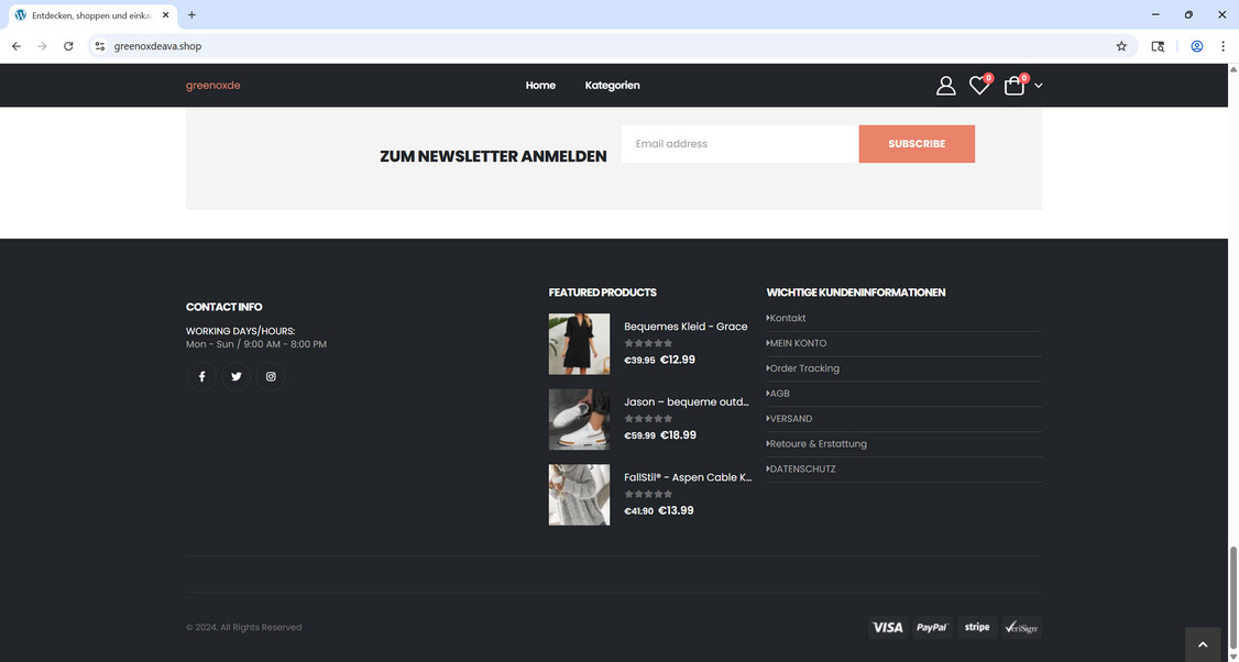 Greenoxdeava.shop Scam Store: What You Need To Know 1 Greenoxdeava.shop scam