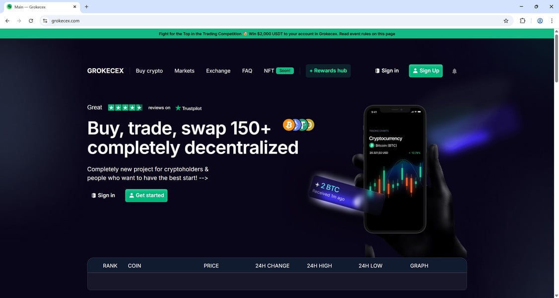 Grokecex.com Crypto Scam - What You Need To Know 1 Grokecex scam