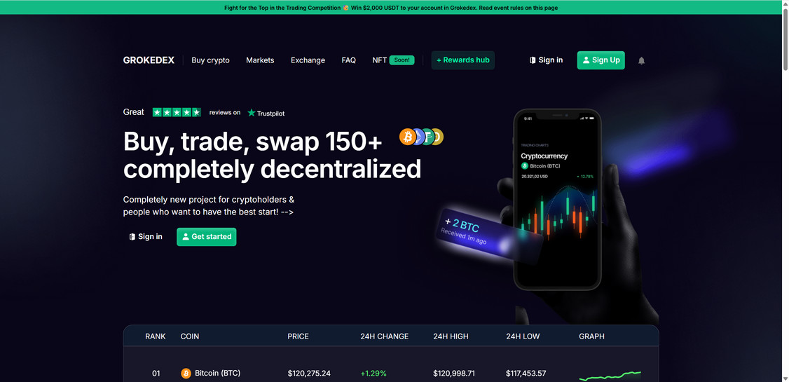 Grokedex.com Crypto Scam - What You Need To Know 1 Grokedex scam