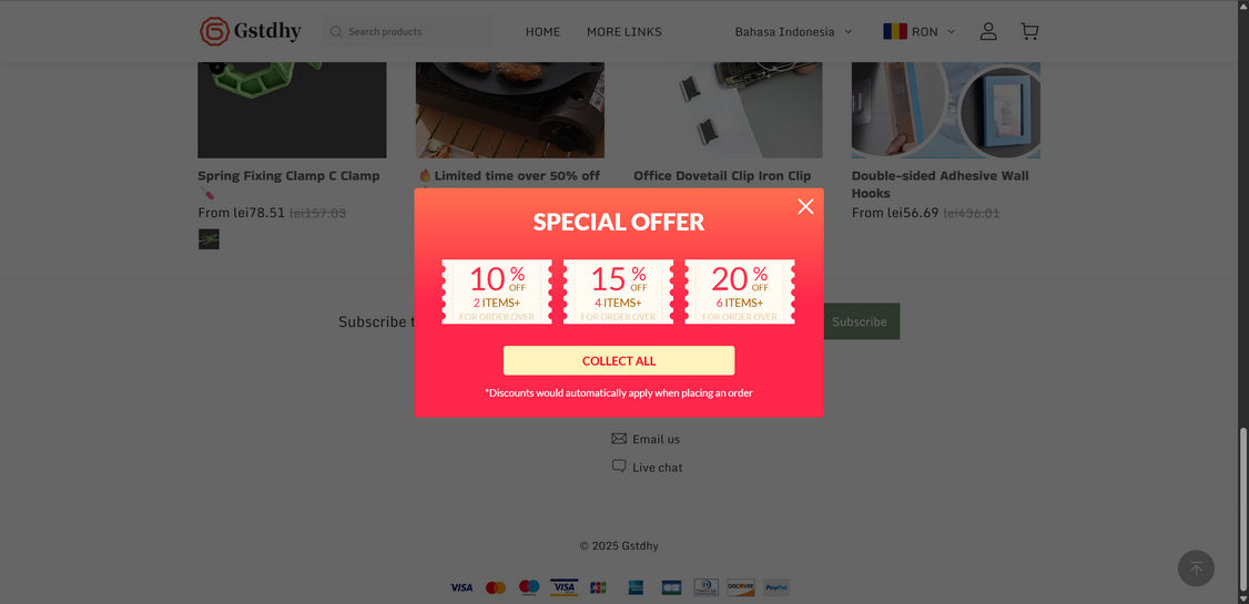 Gstdhy.com Is A Scam Store - Steer Clear of It 1 Gstdhy.com scam