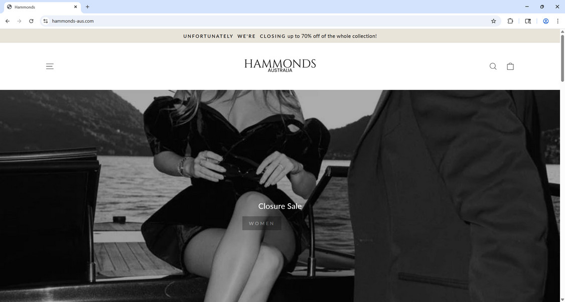Hammonds-aus.com scam