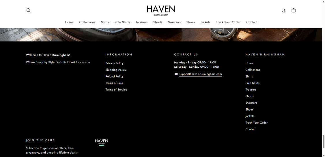 Haven-birmingham.com Scam Store: What You Need To Know 1 Haven-birmingham.com scam
