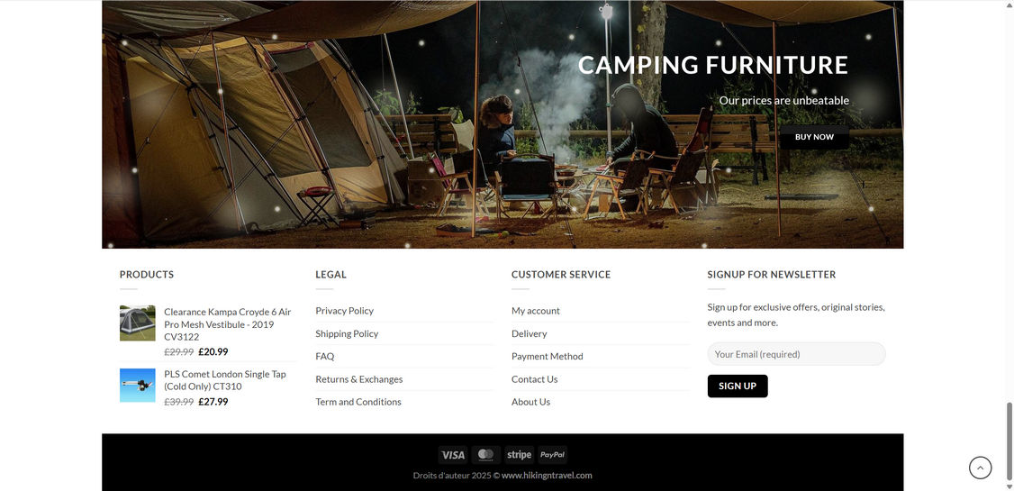 Hikingntravel.com Safety Risks: The Scam Indicators You Must Know 1 Hikingntravel.com scam